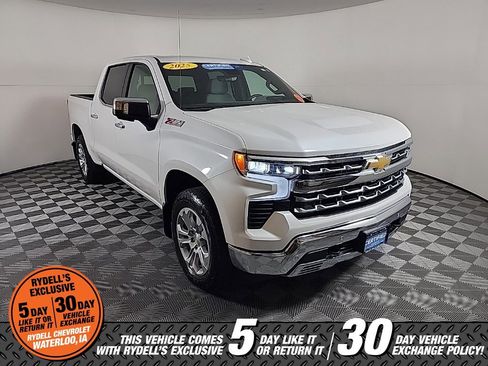 Certified 2025 Chevrolet Silverado 1500 LTZ w/ LTZ Premium Package image 2