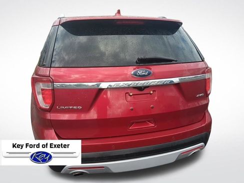 Used 2017 Ford Explorer Limited w/ Equipment Group 301A AWD/4WD image 7