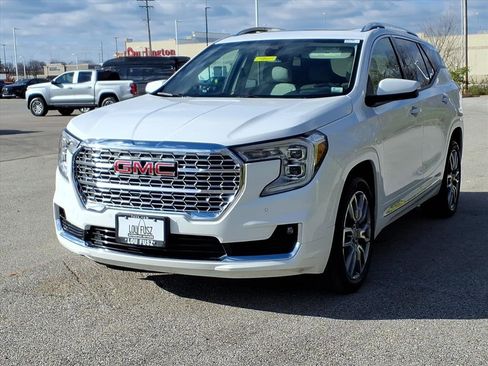Used 2023 GMC Terrain Denali w/ LPO, Floor Liner Package image 2