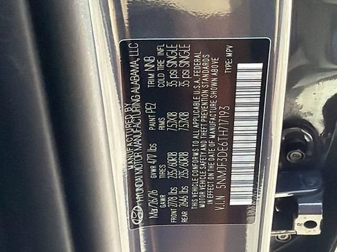New 2026 Hyundai Tucson XRT FWD image 32