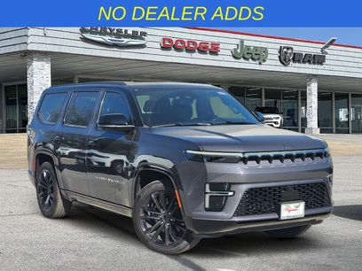 New 2026 Jeep Grand Wagoneer Summit w/ Rear Seat Video Group I