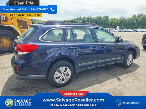Used 2013 Subaru Outback 2.5i AWD/4WD image 4