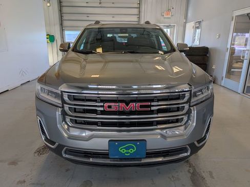 Used 2023 GMC Acadia SLE w/ LPO, Cargo Package AWD/4WD image 7