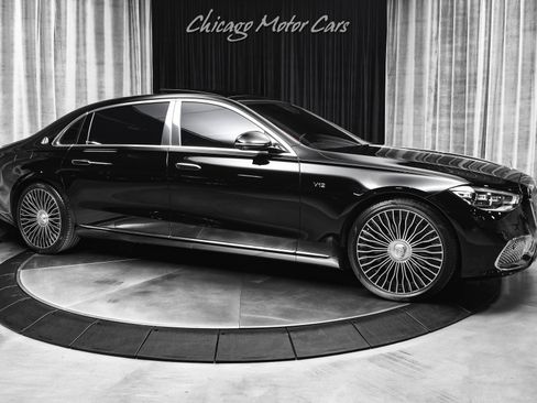 Used 2024 Mercedes-Benz Maybach S 680 4MATIC image 6