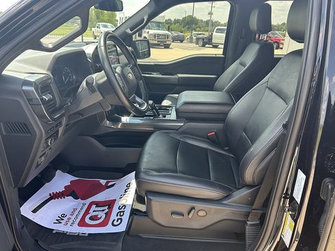 Used 2023 Ford F150 XLT w/ Equipment Group 302A High AWD/4WD image 11