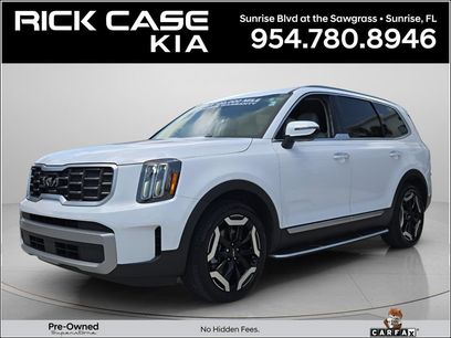 Certified 2023 Kia Telluride S w/ S Sunroof Package