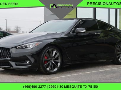 Used 2021 INFINITI Q60 Red Sport 400 w/ Cargo Package