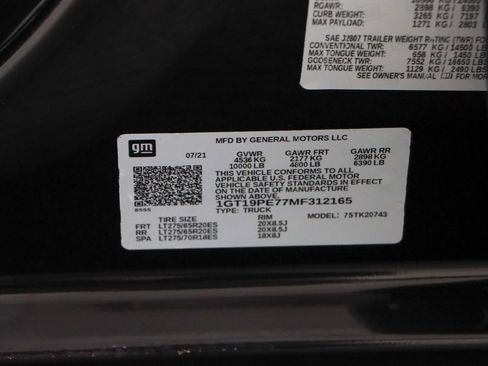 Used 2021 GMC Sierra 2500 AT4 image 33