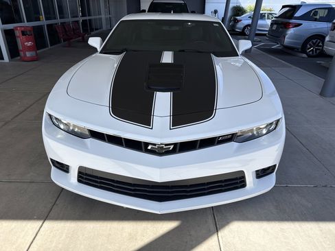 Used 2014 Chevrolet Camaro SS w/ RS Package RWD image 2