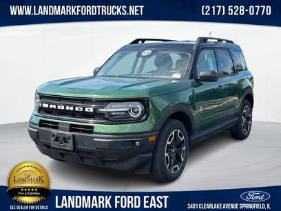Used 2024 Ford Bronco Sport Outer Banks w/ Tech Package