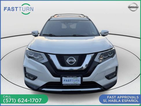 Used 2017 Nissan Rogue SL w/ SL Premium Package AWD/4WD image 3