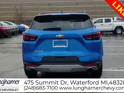 Used 2025 Chevrolet Blazer LT w/ Convenience Package image 7