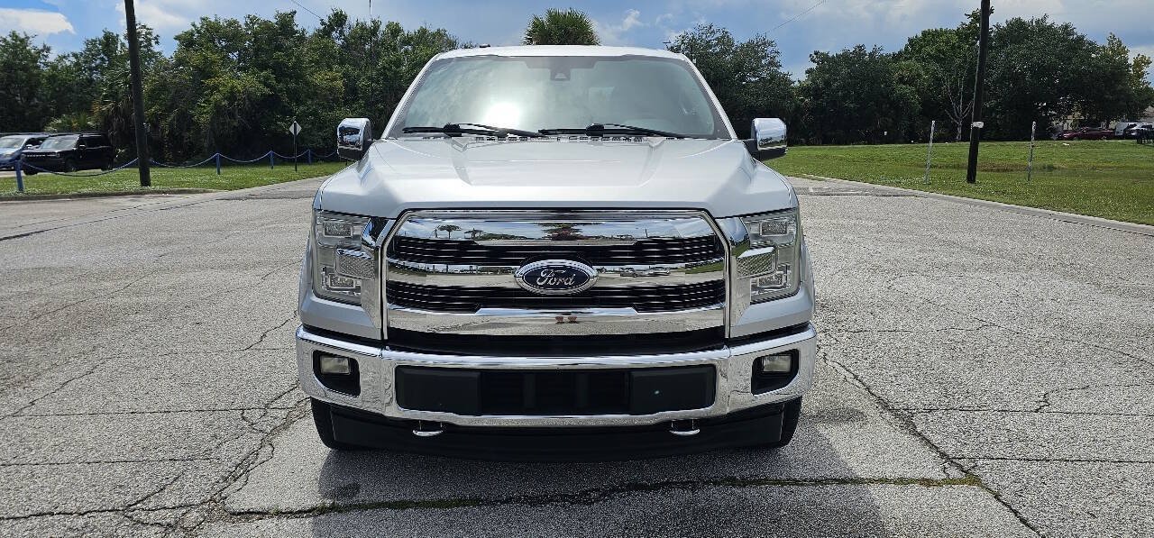 Used 2017 Ford F150 Lariat w/ Equipment Group 502A Luxury AWD/4WD image 8