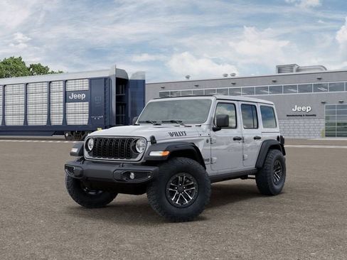 New 2026 Jeep Wrangler Unlimited Sport AWD/4WD image 1