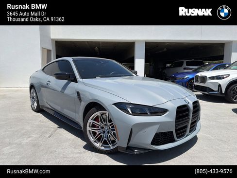 Used 2025 BMW M4 Competition w/ Executive Package RWD image 1