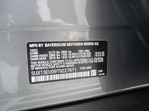 Certified 2026 BMW X5 sDrive40i image 32