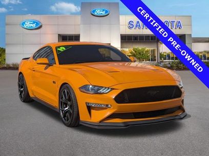 Certified 2019 Ford Mustang GT w/ Performance Package - Level 2