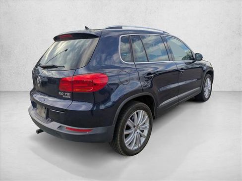 Used 2015 Volkswagen Tiguan SE AWD/4WD image 5