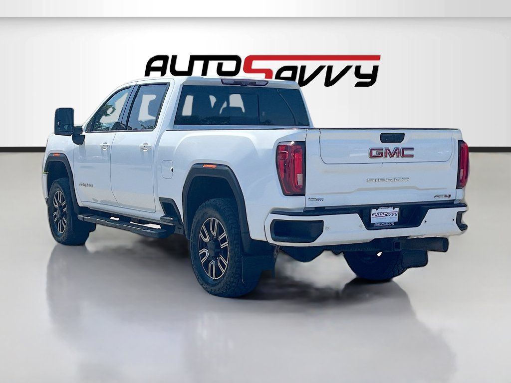 Used 2020 GMC Sierra 2500 AT4 w/ AT4 Premium Package AWD/4WD image 5
