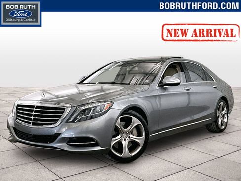 Used 2015 Mercedes-Benz S 550 4MATIC Sedan image 1