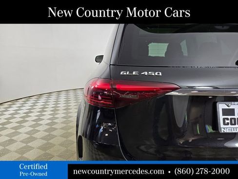 Certified 2026 Mercedes-Benz GLE 450 4MATIC image 10