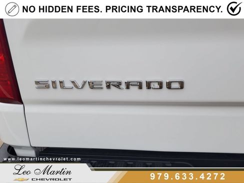 Used 2025 Chevrolet Silverado 1500 W/T RWD image 6