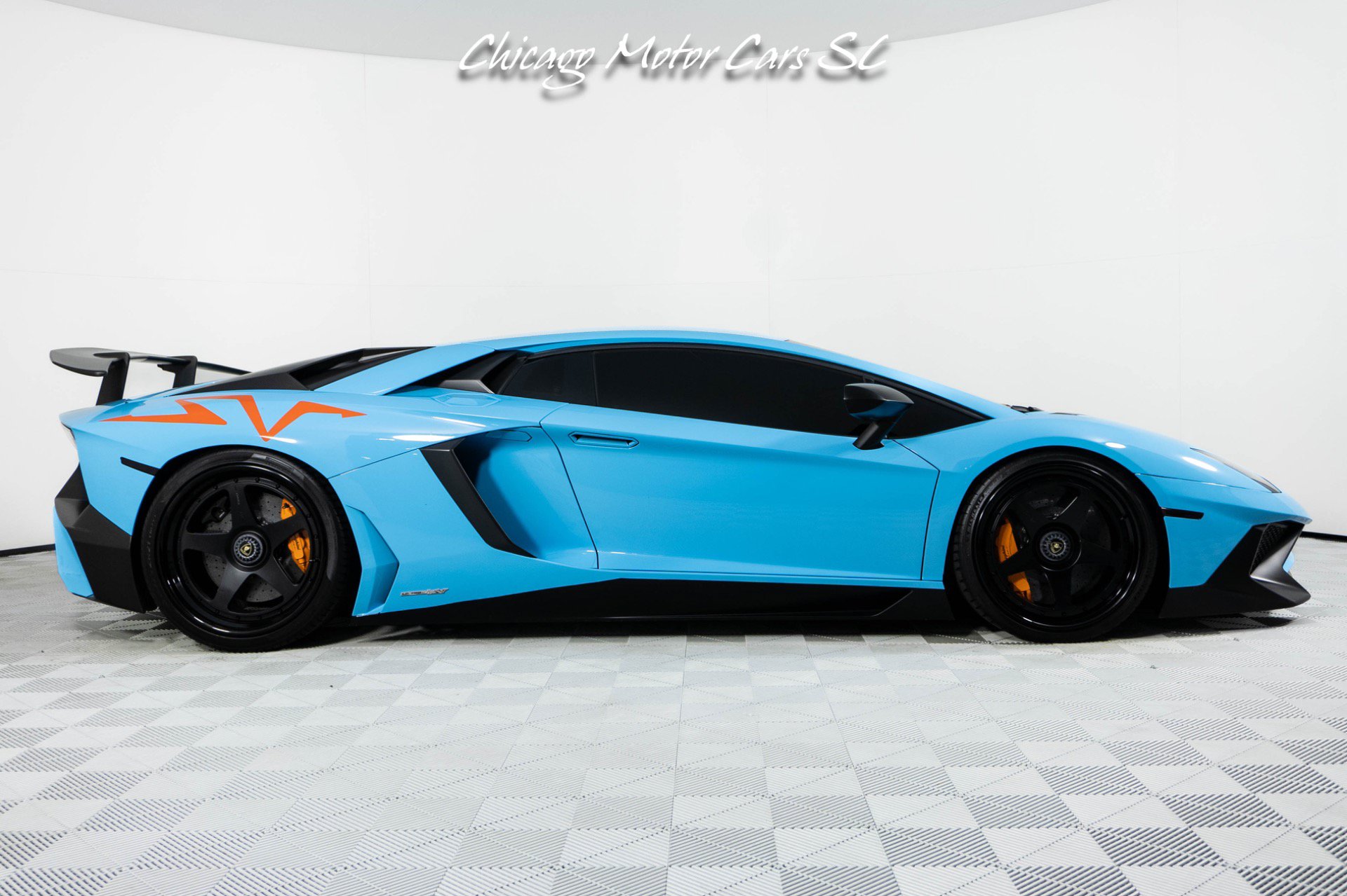 Used 2017 Lamborghini Aventador LP 750-4 Superveloce AWD/4WD image 8