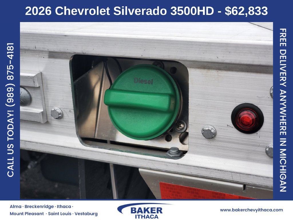 New 2026 Chevrolet Silverado 3500 W/T w/ WT Convenience Package AWD/4WD image 26