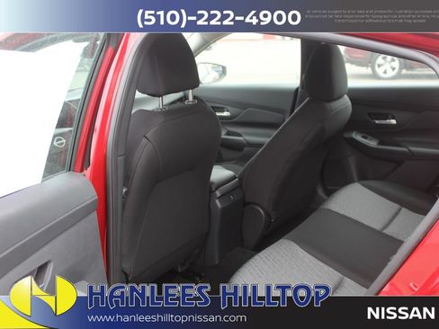New 2027 Nissan Sentra SV w/ Floor Mat Package FWD image 14