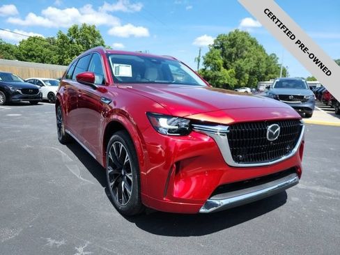 Certified 2024 MAZDA CX-90 3.3 Turbo S w/ Premium Package AWD/4WD image 8