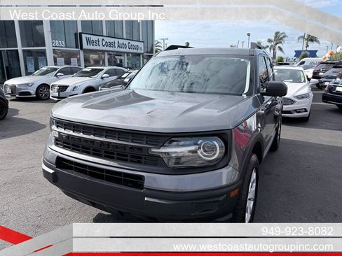 Used 2021 Ford Bronco Sport AWD/4WD image 2