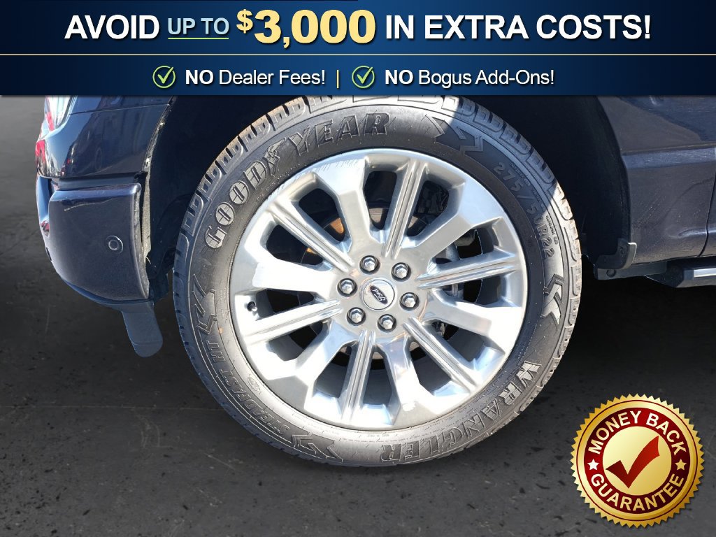 Certified 2021 Ford F150 Limited AWD/4WD image 13
