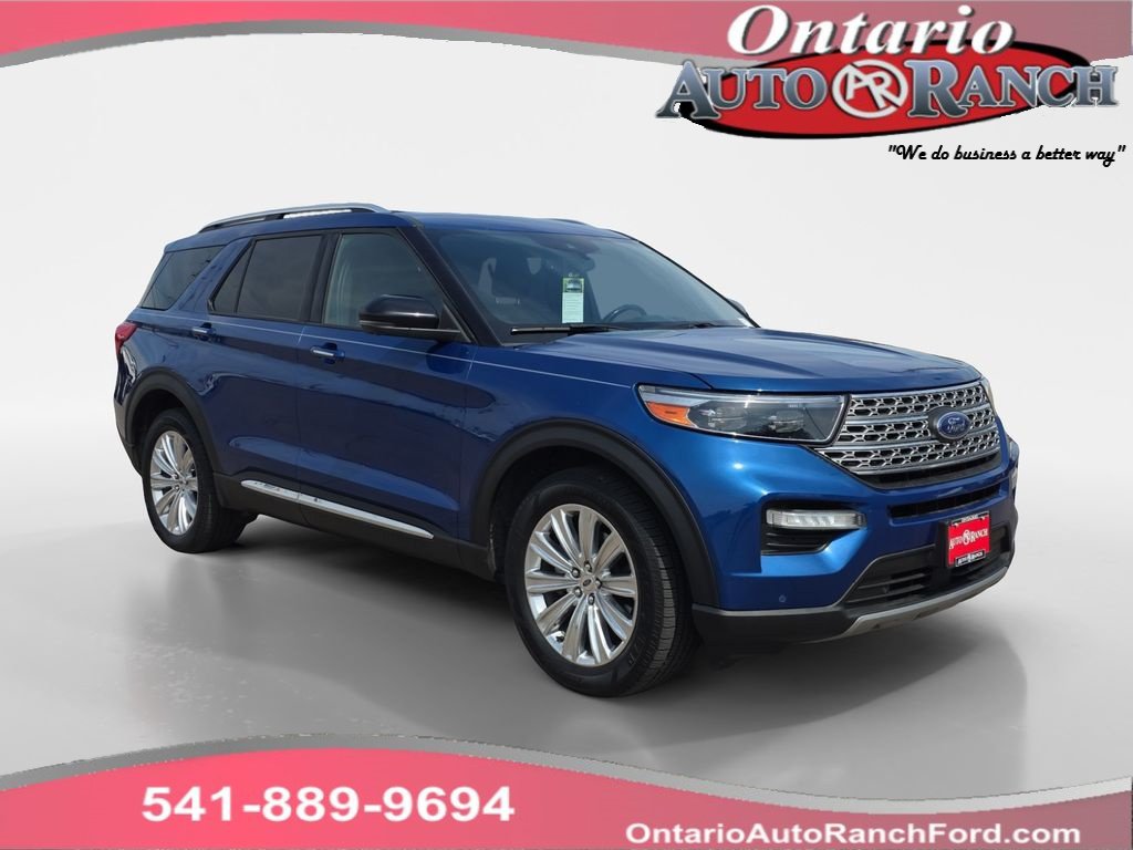 Used 2020 Ford Explorer Limited AWD/4WD image 1