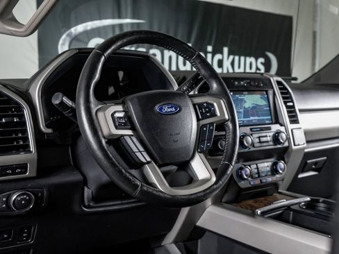 Used 2019 Ford F350 Lariat w/ Lariat Ultimate Package AWD/4WD image 14