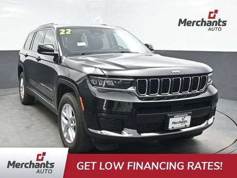 Used 2022 Jeep Grand Cherokee L Laredo w/ Luxury Tech Group I AWD/4WD image 1