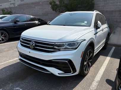 Used 2022 Volkswagen Tiguan SEL R-Line