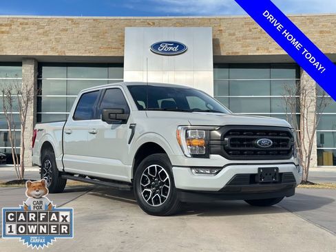 Used 2023 Ford F150 XLT w/ Equipment Group 302A High image 1