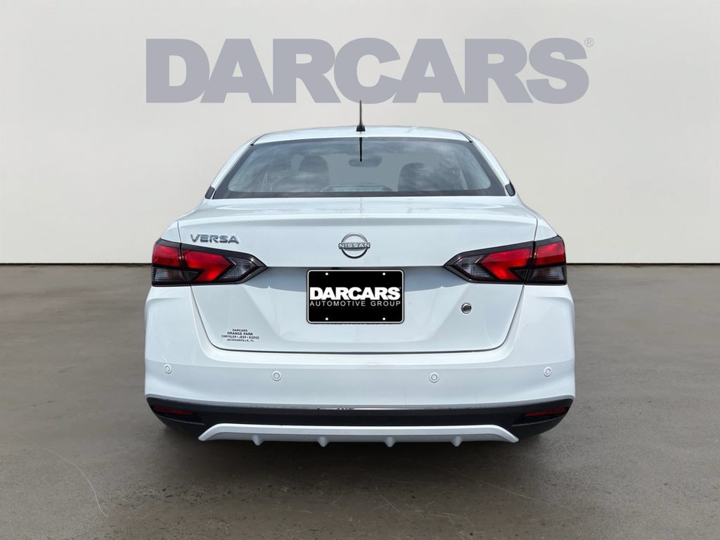 Used 2025 Nissan Versa S w/ Trunk Package FWD image 6