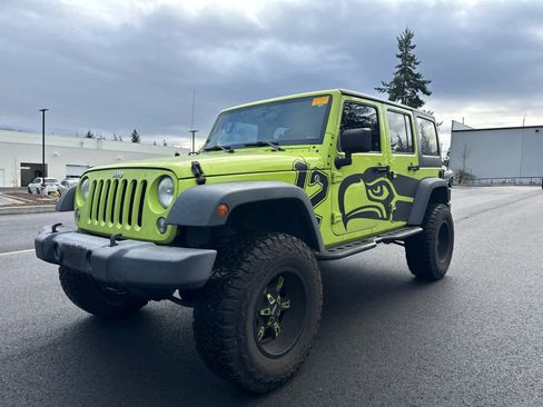 Used 2016 Jeep Wrangler Unlimited Sport w/ Quick Order Package 24S image 3