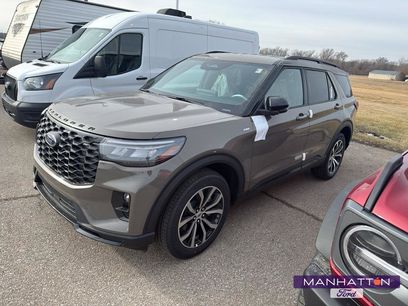 New 2026 Ford Explorer ST-Line