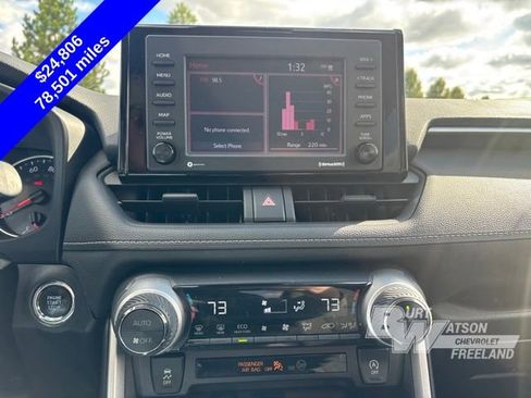 Used 2022 Toyota RAV4 XLE image 19