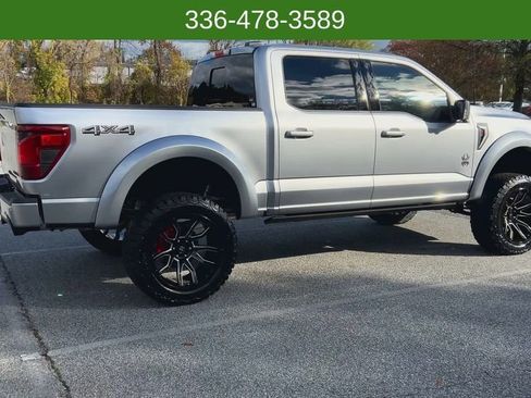 Used 2024 Ford F150 XLT w/ Equipment Group 303A High image 4