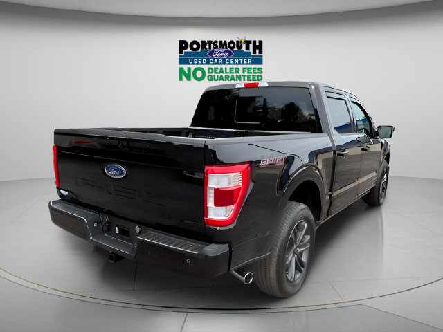 Used 2023 Ford F150 Lariat w/ Equipment Group 502A High AWD/4WD image 33