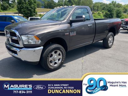 Used 2017 RAM 3500 SLT w/ Snow Chief Group