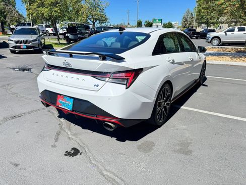 Used 2022 Hyundai Elantra N FWD image 5