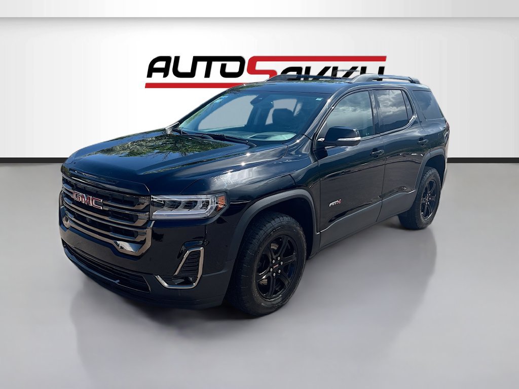 Used 2023 GMC Acadia AT4 w/ Technology Package AWD/4WD image 3