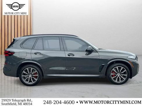 Used 2024 BMW X5 M60i w/ Climate Comfort Package AWD/4WD image 2