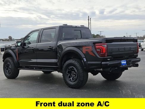 New 2025 Ford F150 Raptor w/ Equipment Group 803A Raptor R image 7
