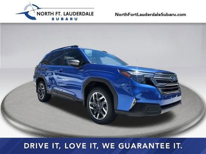 Used 2025 Subaru Forester Premium