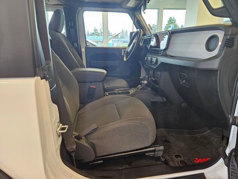Used 2024 Jeep Wrangler Sport image 24